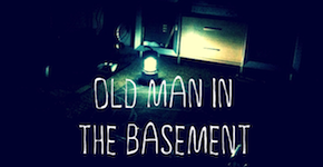 old man in basement thumb